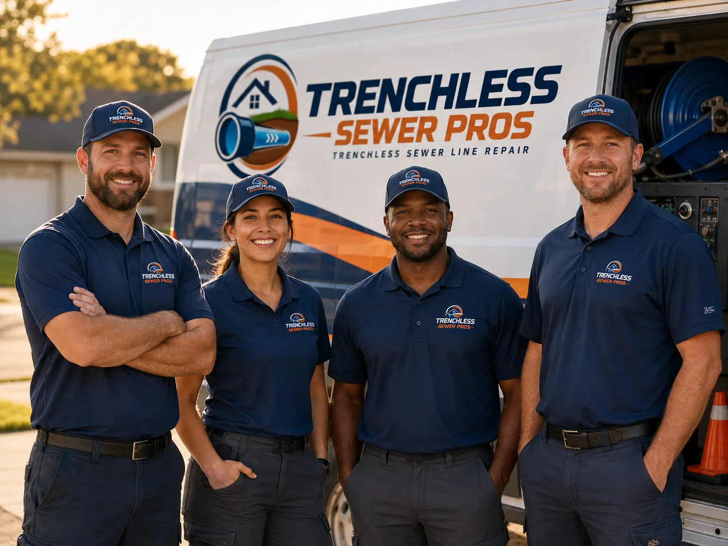 Trenchless Sewer Repair company in Otley, IA